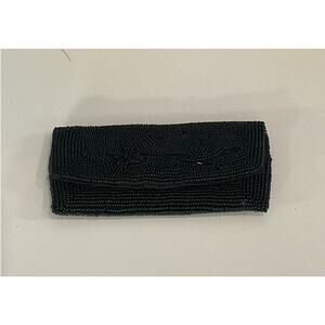 Elegant Vintage Hand Beaded Ladies Comb Holder For Purse